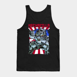 MechaZilla - Mecha Godzilla Tank Top